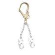 Werner C191204XB Rebar Positioning Lanyard (Chain, 2 Snaphooks, Rebar Hook) - 22" RETAIL