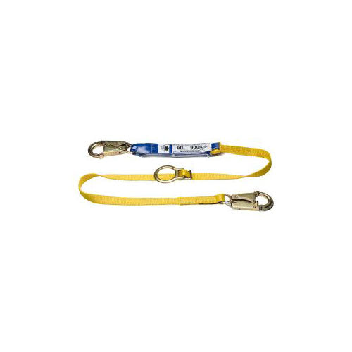 Werner C311101 6' DeCoil Tie-Back Single Leg Lanyard