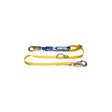 Werner C311103 6' DeCoil Tie-Back Adjustable Single Leg Lanyard