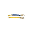 Werner C311104 3' DeCoil Lanyard (DCELL Shock Pack, 1" Web, Snap Hook)