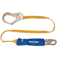 Werner C311200XB DeCoil Lanyard (1" Web, Snaphook and Rebar Hook) - 6' RETAIL