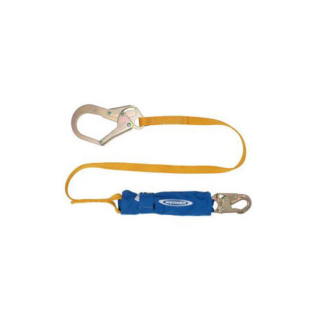 Werner C311200 6' DeCoil Single Leg Lanyard