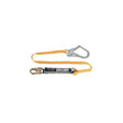 Werner C311220 12' Free Fall Lanyard / 400 lbs 6' Free Fall Lanyard