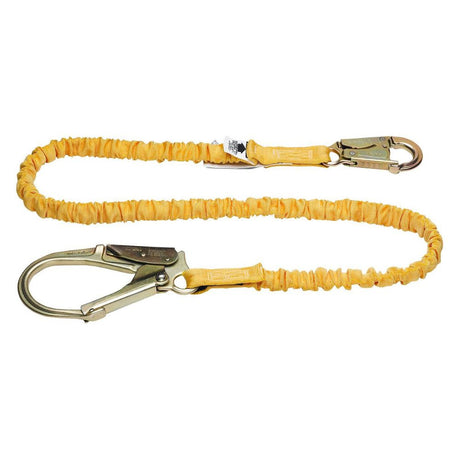 Werner C351200XB SoftCoil Lanyard (Snaphook and Rebar Hooks) - 6' RETAIL