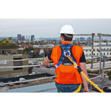 Werner C351200 6' SoftCoil Single Leg Lanyard, Snap Hook, Rebar Hook - 2