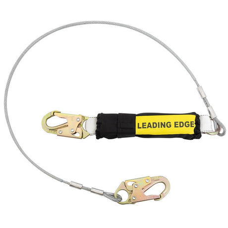 Werner C361120LE Leading Edge 6 Foot Energy Absorbing Lanyard
