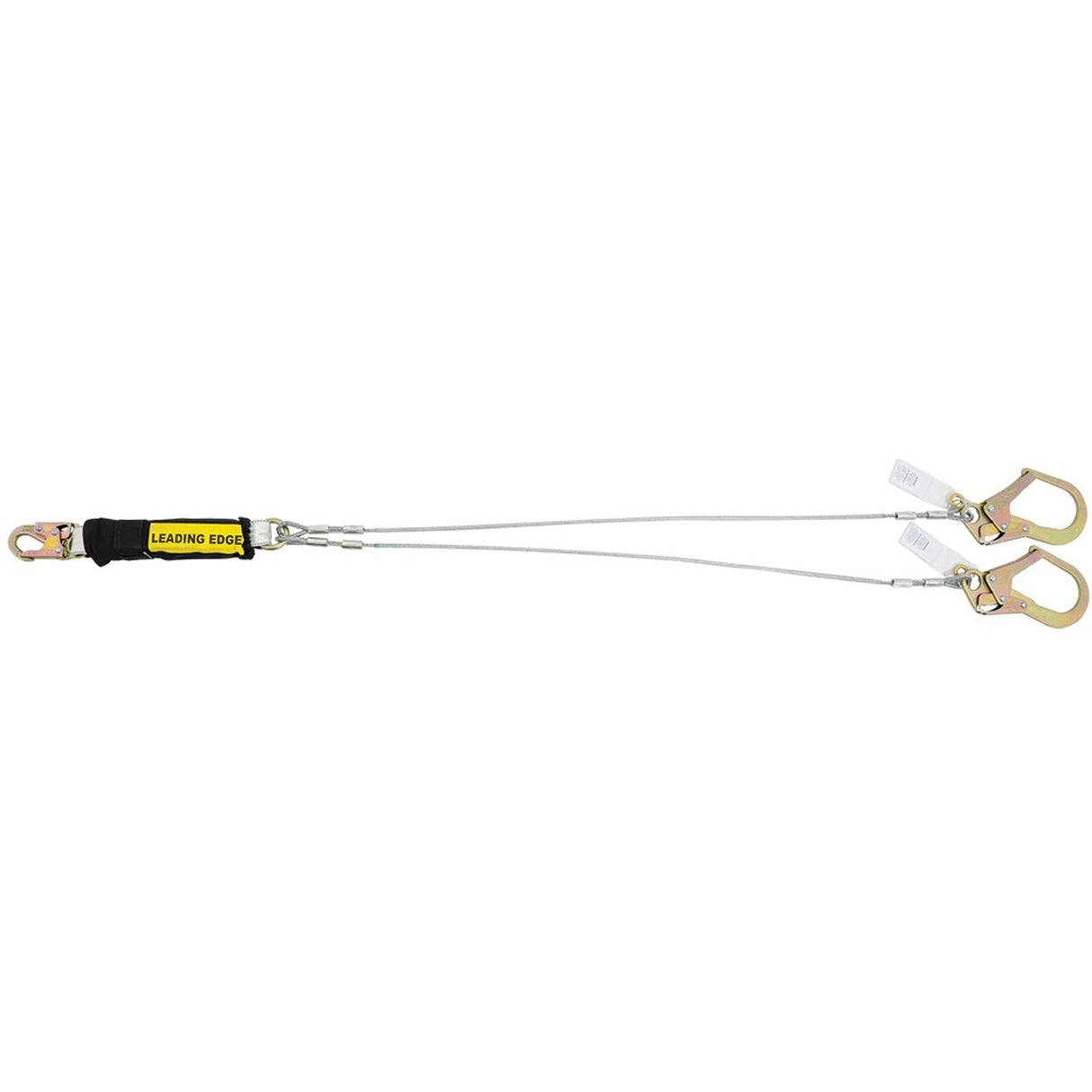 Werner C461220LE Leading Edge 6 Foot Twin Leg Energy Absorbing Lanyard - 2