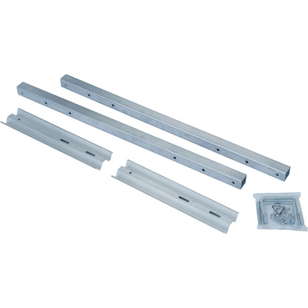 Werner ERT-N Narrow End Rail and End Toeboard Assembly