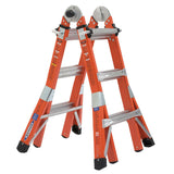 Werner FMT-13 13' Reach Type IA Fiberglass Multi-Position Ladder