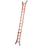 Werner FMT-17 FMT-17 18 ft Reach Type IA Fiberglass Multi-Position Ladder - 3