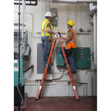 Werner FMT-17 FMT-17 18 ft Reach Type IA Fiberglass Multi-Position Ladder - 6