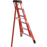 Werner FTP6204 4ft Type IA Fiberglass Tripod Ladder - 2
