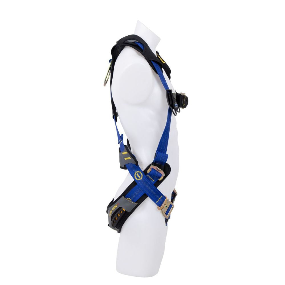 Werner H013005XS PROFORM Standard Harness - Quick Connect Legs - Steel Hardware (XXL) - 4