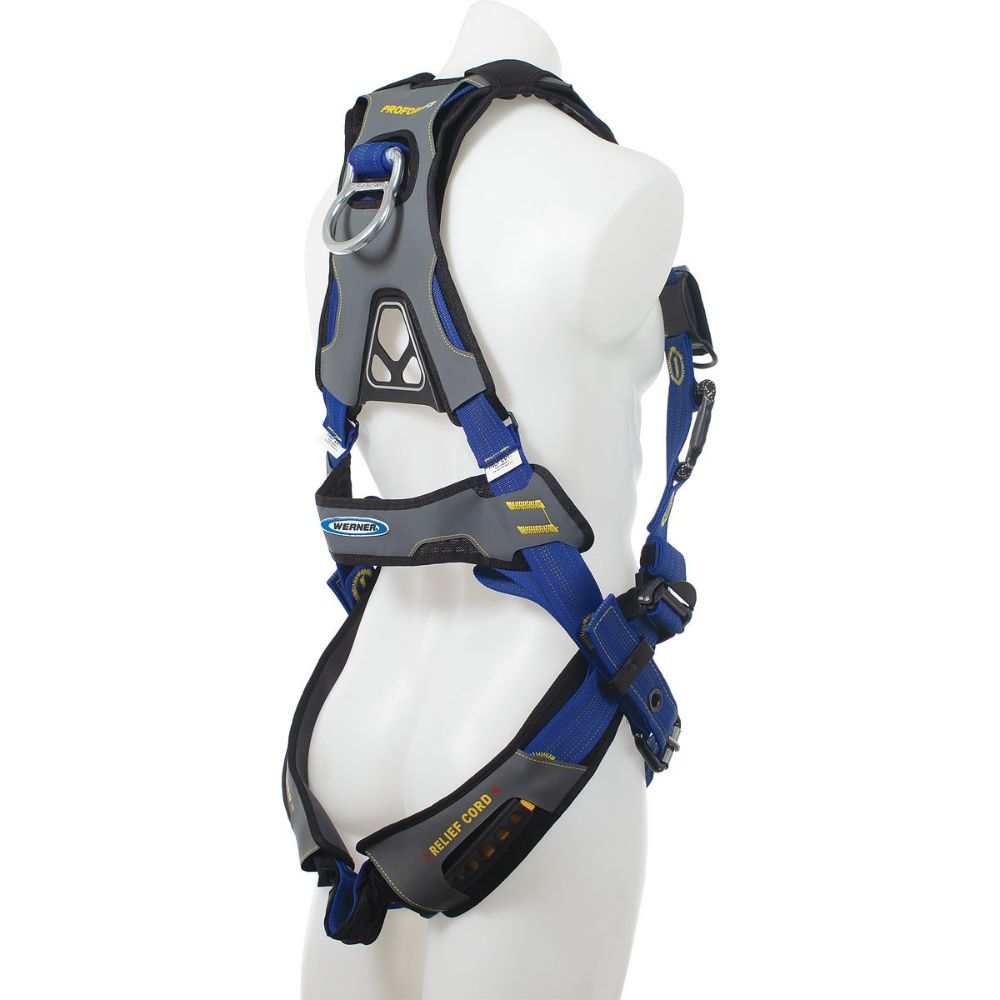 Werner H022001 PROFORM Climbing Harness - Tongue Buckle Legs (S) - 2