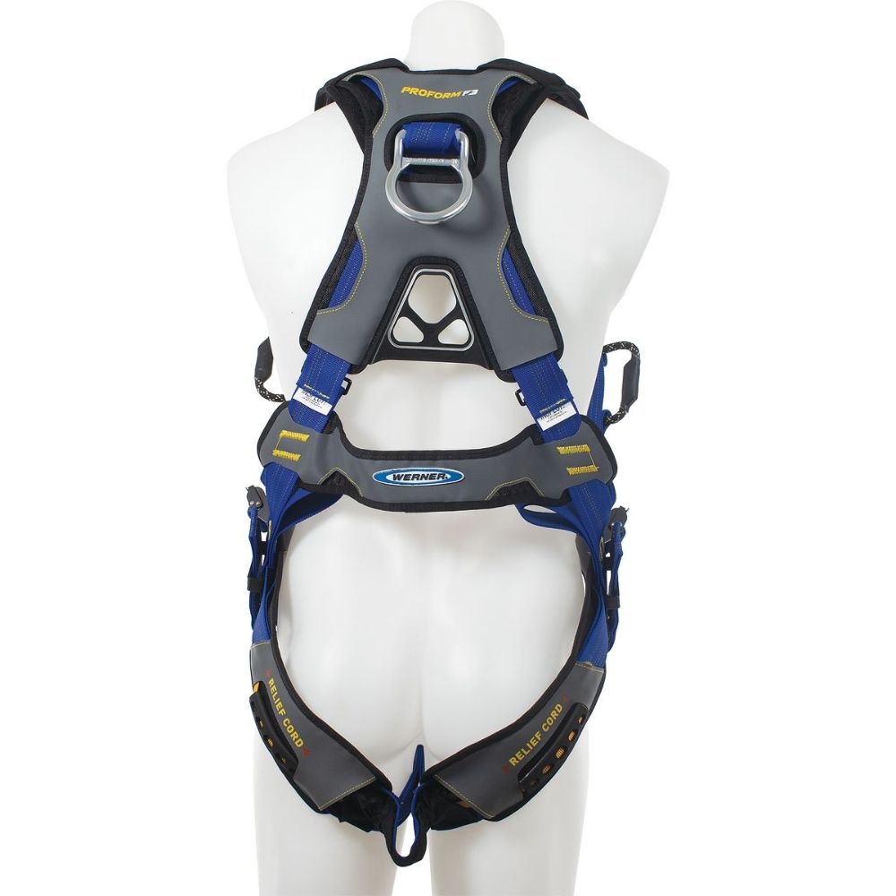 Werner H022004 PROFORM Climbing Harness - Tongue Buckle Legs (XL) - 3