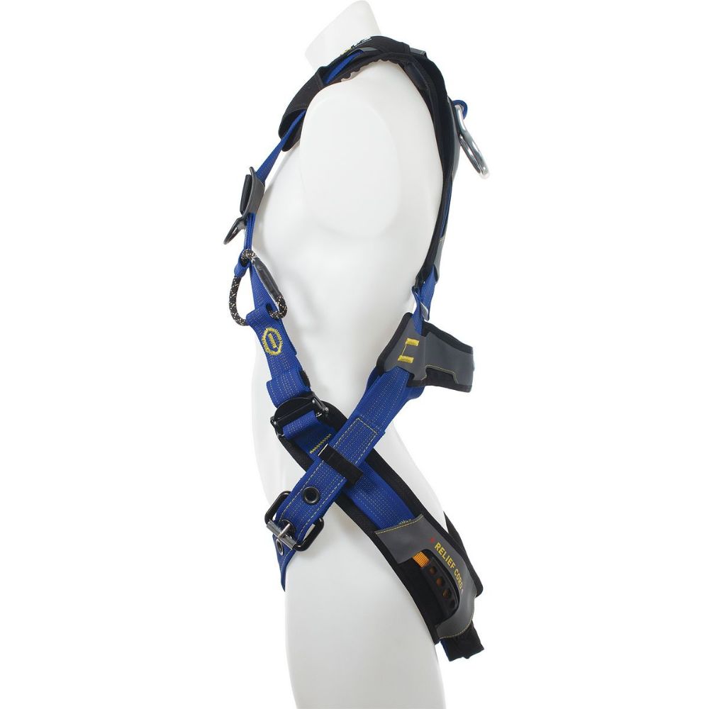 Werner H022005 PROFORM Climbing Harness - Tongue Buckle Legs (XXL) - 4