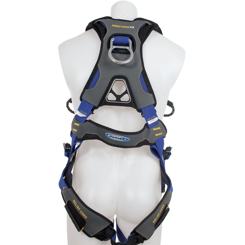 Werner H023005 PROFORM Climbing Harness, Quick Connect Legs (XXL) - 3