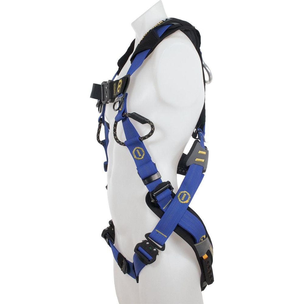 Werner H023005 PROFORM Climbing Harness, Quick Connect Legs (XXL) - 4