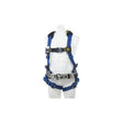 Werner H032104 ProForm™ F3 Construction Harness, XL, Tongue Buckle Legs