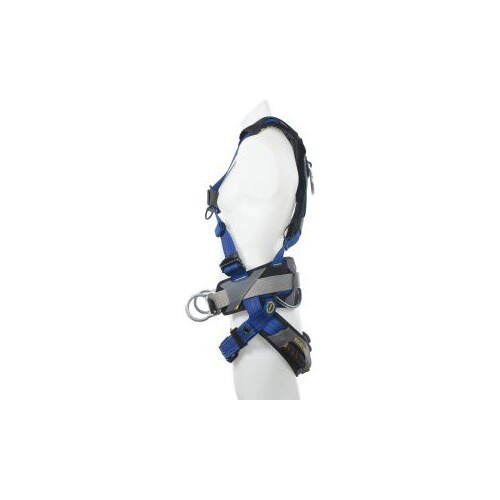 Werner H032104 ProForm™ F3 Construction Harness, XL, Tongue Buckle Legs - 3
