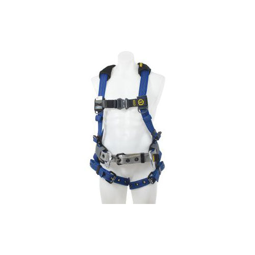 Werner H032105 ProForm F3 Construction Harness, XXL, Tongue Buckle Legs