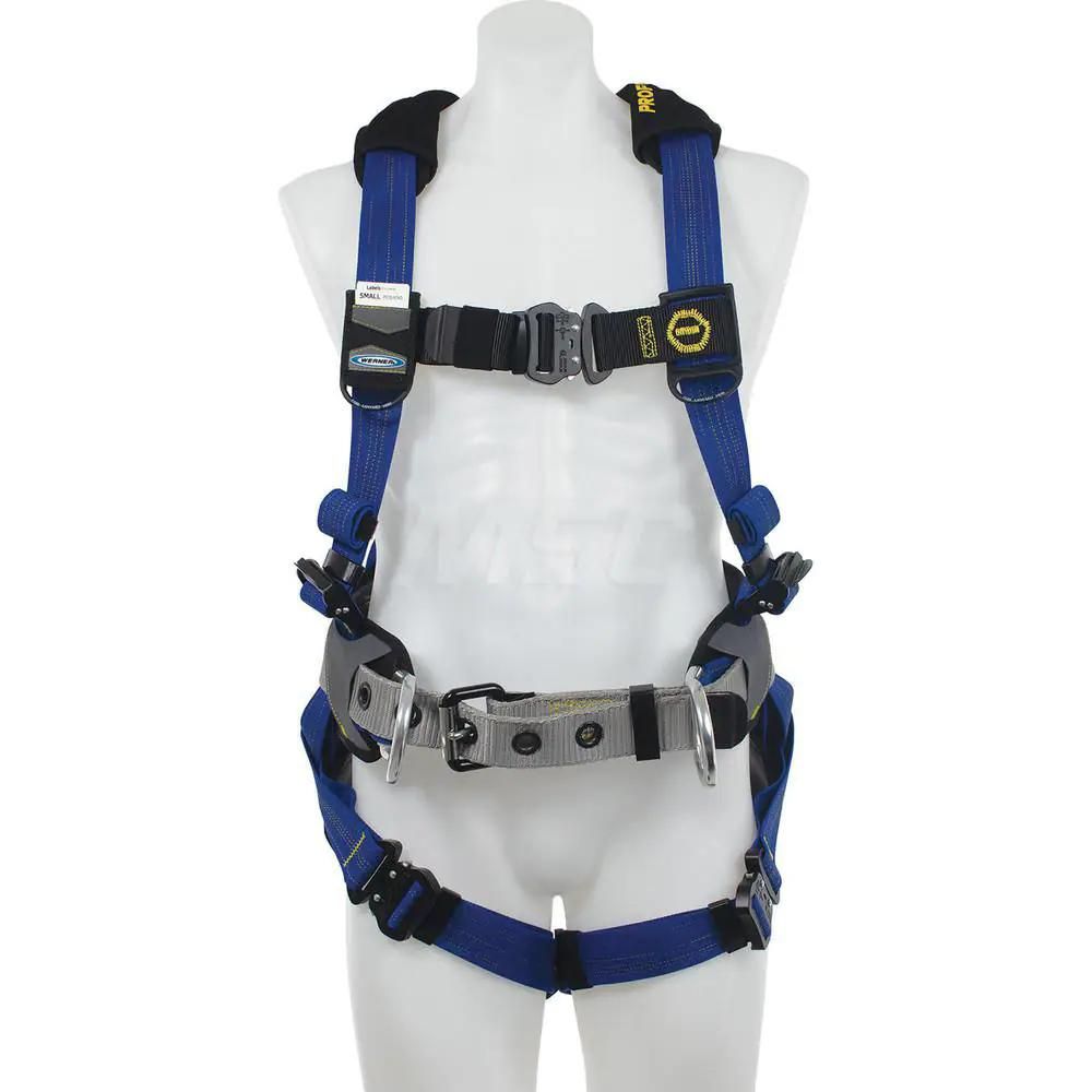 Werner H033102XB PROFORM Construction Harness, Quick Connect Legs (M/L) RETAIL