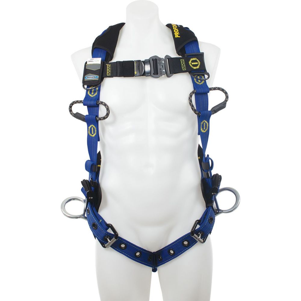 Werner H062005 PROFORM Climbing/Positioning Harness - Tongue Buckle Legs (XXL)