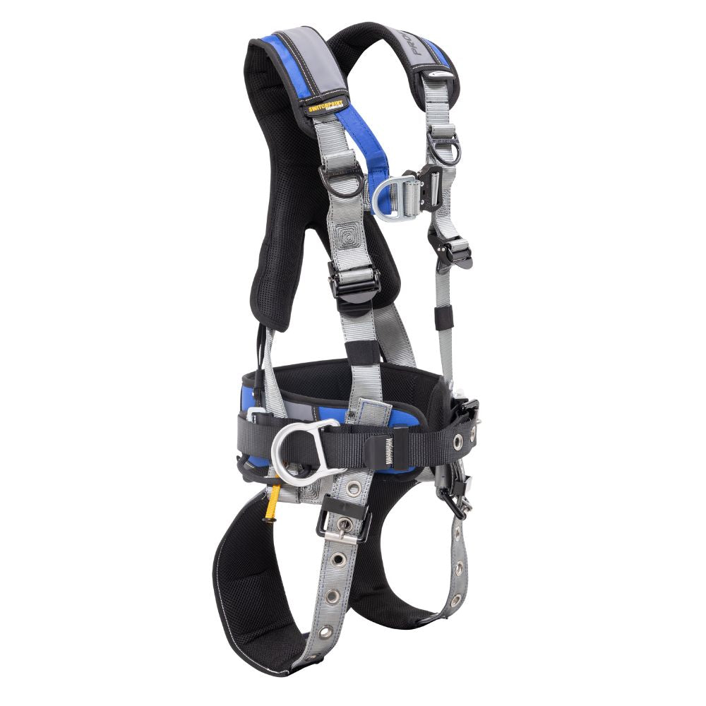 Werner H062141 ProForm SwitchPoint Climbing/Construction Harness, Tongue Buckle Legs (S) - 2