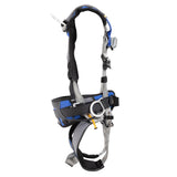 Werner H062141 ProForm SwitchPoint Climbing/Construction Harness, Tongue Buckle Legs (S) - 3