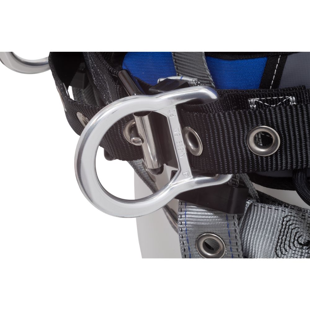 Werner H062141 ProForm SwitchPoint Climbing/Construction Harness, Tongue Buckle Legs (S) - 7