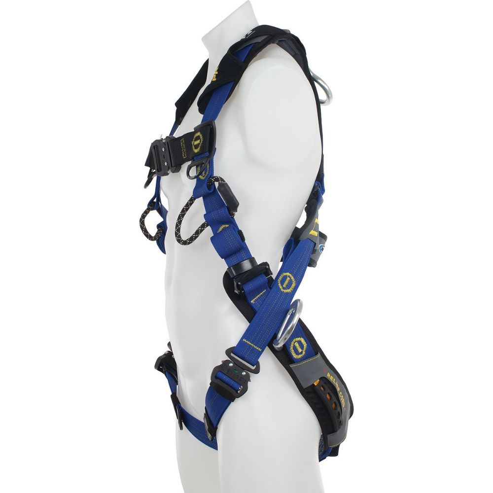 Werner H063001 PROFORM Climbing/Positioning Harness, Quick Connect Legs (S) - 4