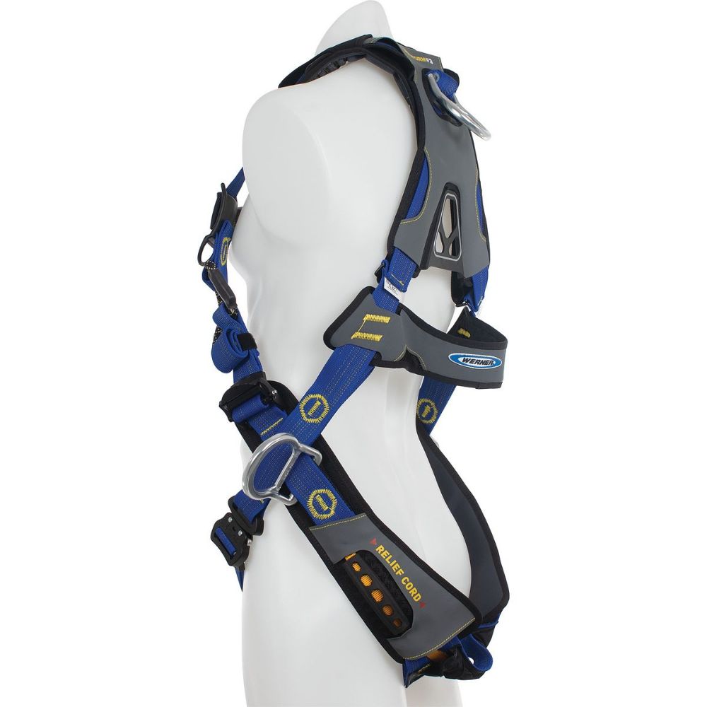 Werner H063004 PROFORM Climbing/Positioning Harness, Quick Connect Legs (XL) - 2