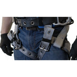 Werner H063141 ProForm SwitchPoint Climbing/Construction Harness, Quick Connect Legs (S) - 12