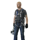 Werner H063141 ProForm SwitchPoint Climbing/Construction Harness, Quick Connect Legs (S) - 13