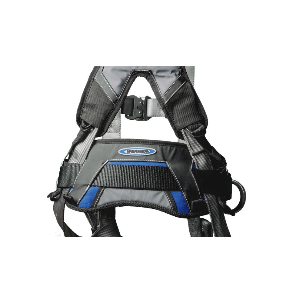 Werner H063142 ProForm SwitchPoint Climbing/Construction Harness, Quick Connect Legs (M/L) - 8