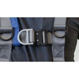 Werner H063142 ProForm SwitchPoint Climbing/Construction Harness, Quick Connect Legs (M/L) - 9