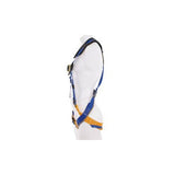 Werner H113005 Blue Armor 2000 Standard QC Chest and Leg Straps , WebAlert Webbing , Form Fitting Padding (1 D Ring) Harness (XXL) - 3