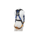 Werner H123001 Blue Armor, 2 D Rings, Harness, S, Chest and Legs Buckles - 2