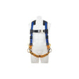 Werner H132001 Blue Armor, Positioning, 3 D Rings, Harness, S