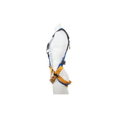 Werner H132004 Blue Armor, Positioning, 3 D Rings, Harness, XL - 3