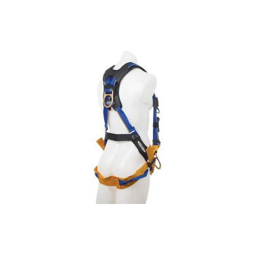 Werner H132005 Blue Armor, Positioning, 3 D Rings, Harness, XXL - 2