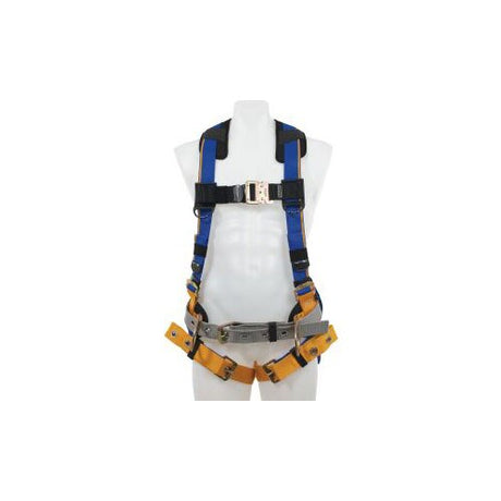 Werner H132101 Blue Armor, Construction, 3 D Rings, Harness, S