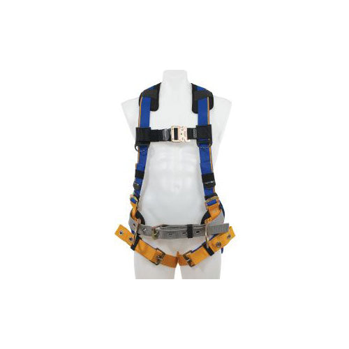 Werner H132104 Blue Armor, Construction, 3 D Rings, Harness, XL