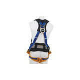 Werner H132104 Blue Armor, Construction, 3 D Rings, Harness, XL - 4