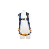 Werner H133004 Blue Armor,Position.,3 D Rings,Harness,XL, Chest&Leg Buckles