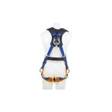 Werner H133005 Blue Armor,Position.,3 D Rings,Harness,XXL,Chest&Leg Buckles - 4