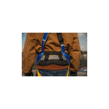Werner H133101 Blue Armor, 3 D Rings, Harness, S, Chest & Leg Buckles - 6