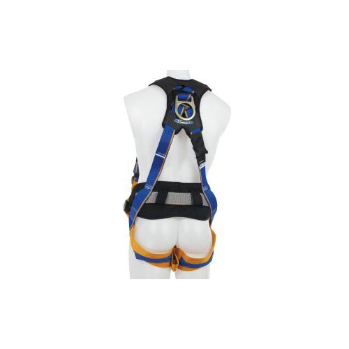 Werner H133105 Blue Armor, 3 D Rings, Harness, XXL, Chest & Leg Buckles - 3