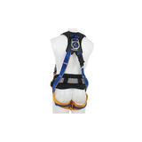 Werner H133105 Blue Armor, 3 D Rings, Harness, XXL, Chest & Leg Buckles - 3