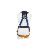 Werner H142004 Blue Armor, Retrieval, 3 D Rings, Harness, XL - 3